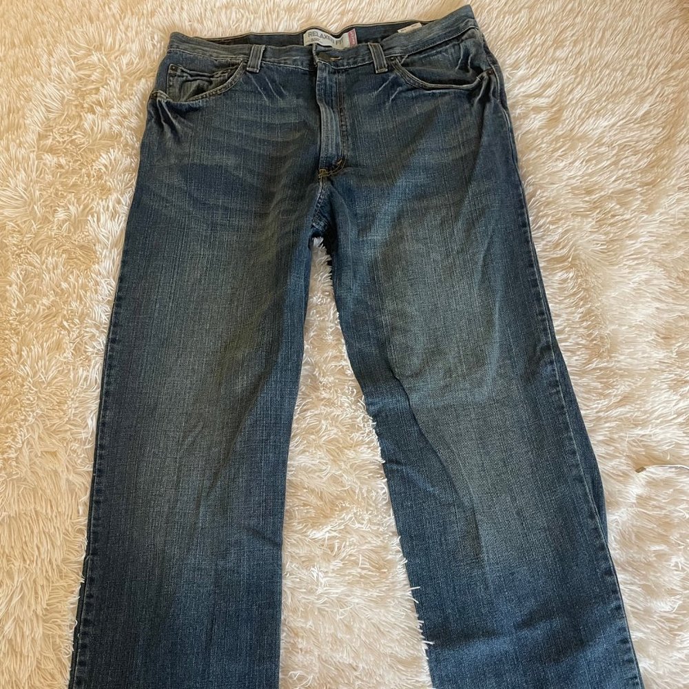 Levi's Relaxed Fit 550 Men's Denim Jeans 36 x 32